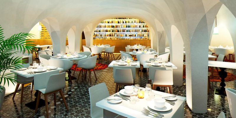 IBEROSTAR Grand Hotel Portals Nous - Restaurante Astir